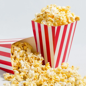 Popcorn - 100 stuks extra