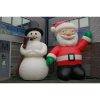 Kerstman & Sneeuwpop