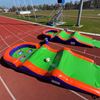 Voetbal Golf opblaasbaar huren - Midget Voetgolf XXL verhuur 
