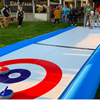 Curlingbaan, Curling XXL huren, Mobiele Opblaasbare Curling Banen verhuur