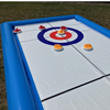 Curlingbaan, Curling XXL huren, Mobiele Opblaasbare Curling Banen verhuur