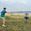 Disc Golf huren / Frisbee Golf verhuur (2 holes met 6 discs) 