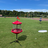 Disc Golf huren / Frisbee Golf verhuur (9 holes met 20 Frisbees)