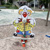 Kinder Kop van Jut Clown