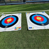 Mega Frisbee Target XXL - Frisbee Dart - Frisbee doel met frisbees (2 stuks)