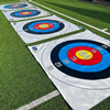 Mega Frisbee Target XXL - Frisbee Dart - Frisbee doel met frisbees (2 stuks)