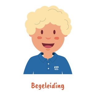 Begeleiding gedurende 4 uur 