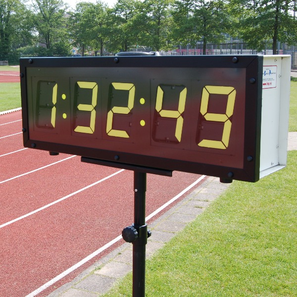Wedstrijdklok - Marathonklok - Eraton - EM800 - klok - Enkelzijdig Wedstrijdklok - Marathonklok - Eraton - EM800 - klok - Enkelzijdig
