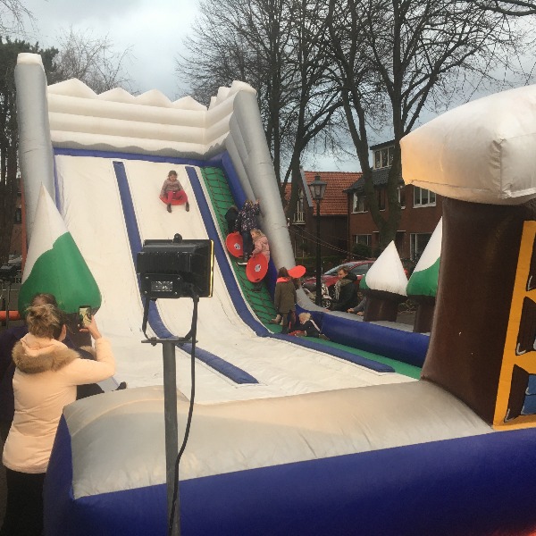 Bouwlamp op statief LED Bouwlamp op statief LED