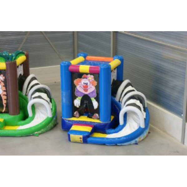 Clown Springkussen met glijbaan 1030-normal.jpg