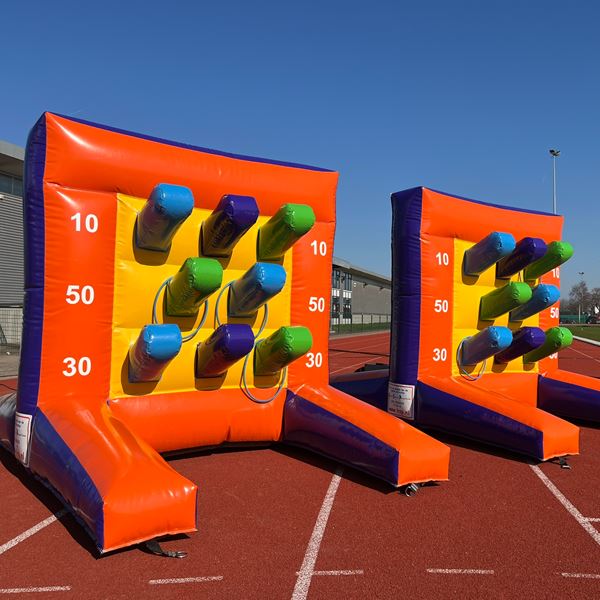 Ringwerpen Party XXL Spel - Huur een Ringwerp muur