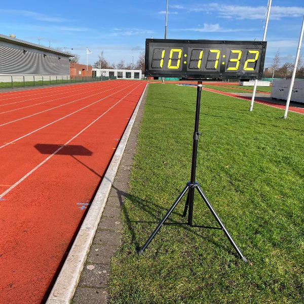 Wedstrijdklok - Marathonklok - Eraton - EM856 - klok - Dubbelzijdig
