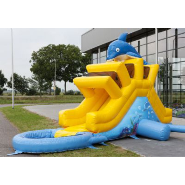Dolfijn glijbaan met zwembad 1027-normal.jpg