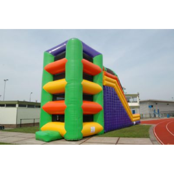 Spider Toren met mega Glijbaan 1073-normal.jpg