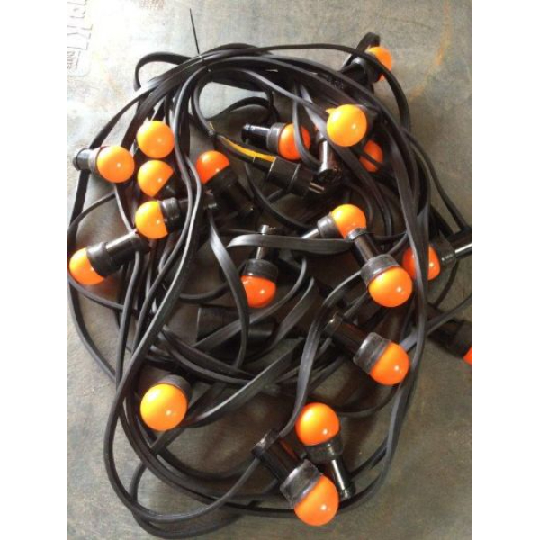 Prikkabel 20 meter, Feestverlichting, LED, ORANJE 1195-normal.jpg
