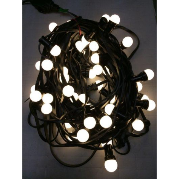 Prikkabel 20 meter, Feestverlichting, LED, Warm wit 1122-normal.jpg