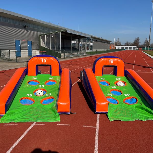 Voetbal Flipper opblaasbaar Huren - Midget Voetbal Flipper XXL verhuur 