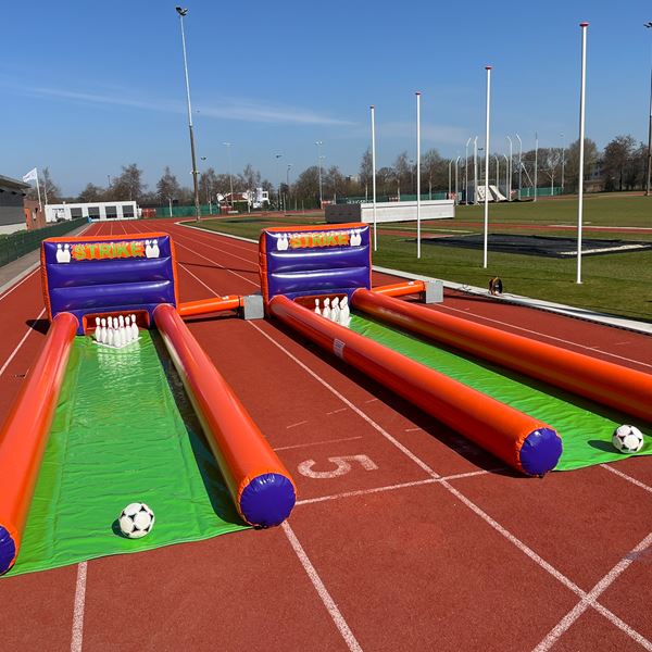Voetbal Bowling Huren - Bowling Voetbal Baan verhuur 
