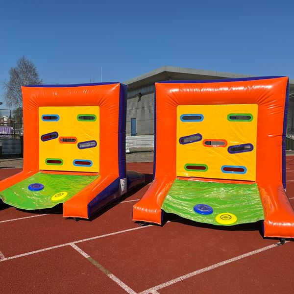 Frisbee Werpen Party XXL Spel