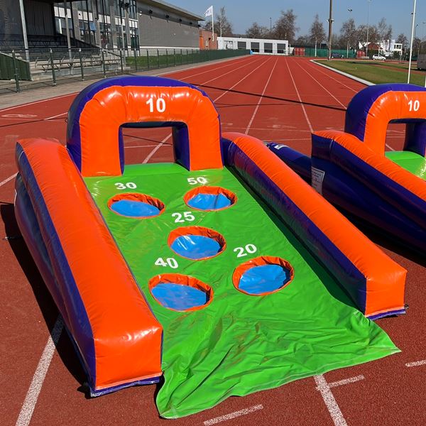 Voetbal Flipper opblaasbaar Huren - Midget Voetbal Flipper XXL verhuur 