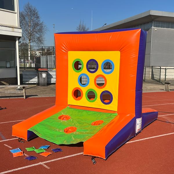 Cornhole, Pittenzak Werpen Party XXL Spel 