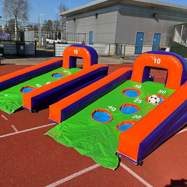 Voetbal Flipper opblaasbaar Huren - Midget Voetbal Flipper XXL verhuur 