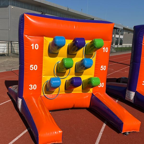 Ringwerpen Party XXL Spel - Huur een Ringwerp muur