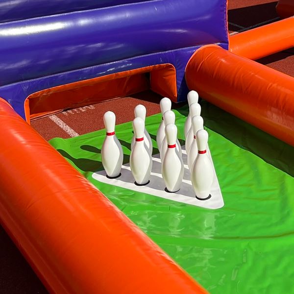 Voetbal Bowling Huren - Bowling Voetbal Baan verhuur 