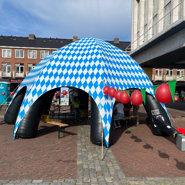 Opblaasbare  Bavaria Tent