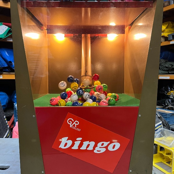 Bingo machine