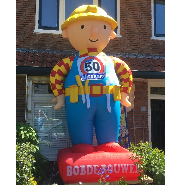 Abraham Bob de Bouwer de klusjes man