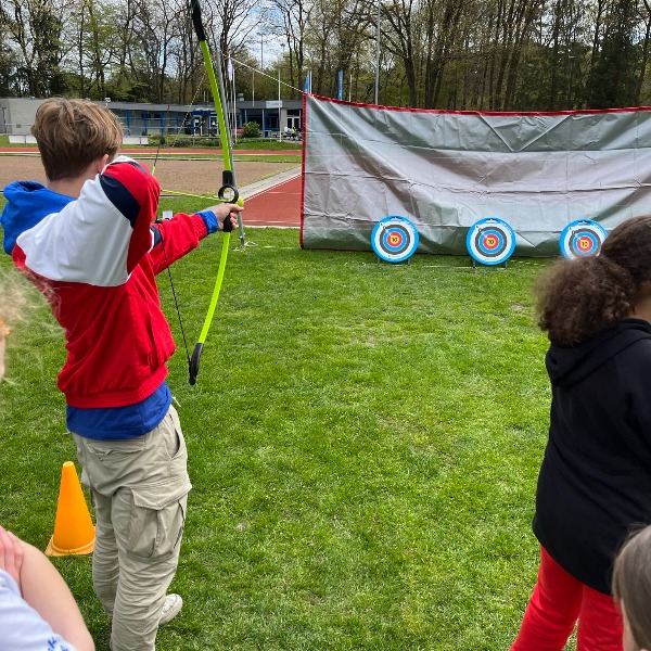 Pijl en boog schieten met zuignap pijlen Pijl en boog schieten met zuignap pijlen