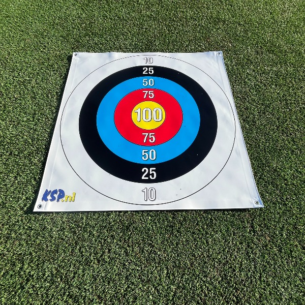 Mega Target werpspel met pittenzakjes