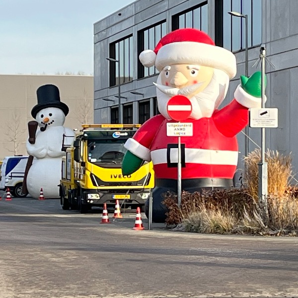 Kerstman & Sneeuwpop