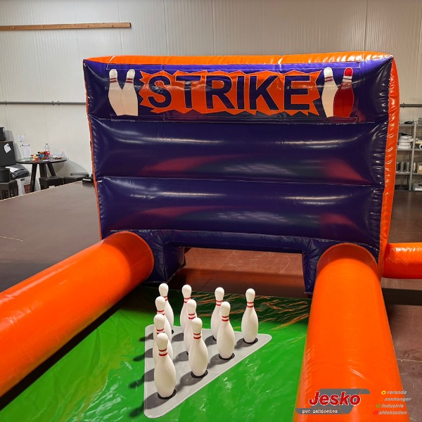 Voetbal Bowling Huren - Bowling Voetbal Baan verhuur 