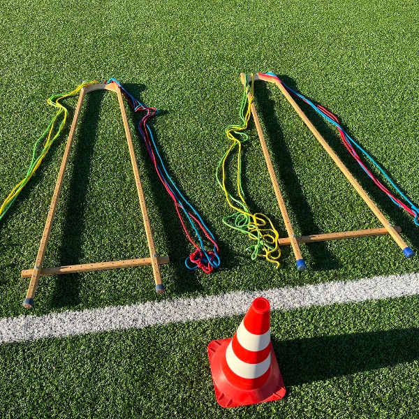 Wandelende A Kinder - Lopende A Spel Kinder (2 stuks)