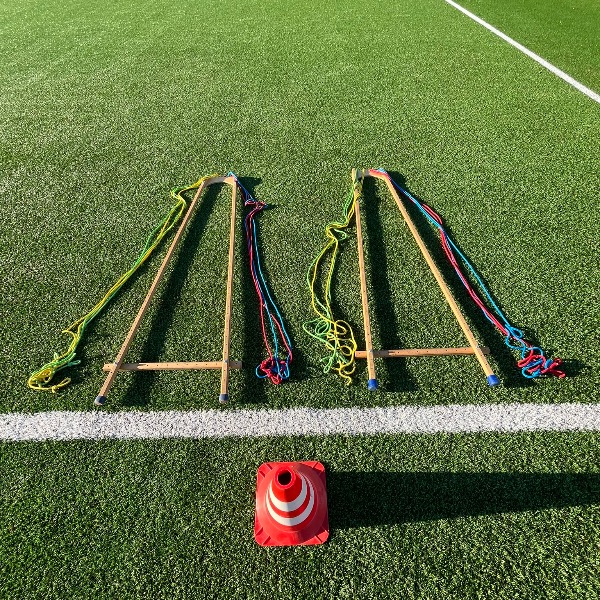 Wandelende A Kinder - Lopende A Spel Kinder (2 stuks)