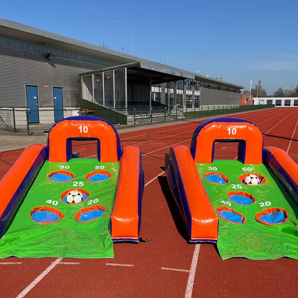 Voetbal Flipper opblaasbaar Huren - Midget Voetbal Flipper XXL verhuur 