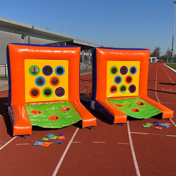 Cornhole, Pittenzak Werpen Party XXL Spel 