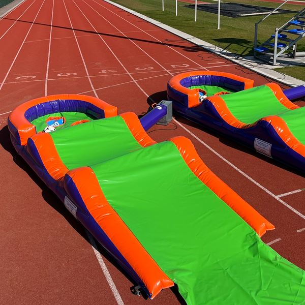 Voetbal Golf opblaasbaar huren - Midget Voetgolf XXL verhuur 