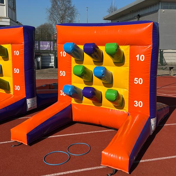 Ringwerpen Party XXL Spel - Huur een Ringwerp muur