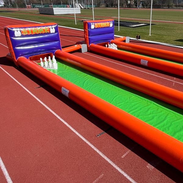 Voetbal Bowling Huren - Bowling Voetbal Baan verhuur 