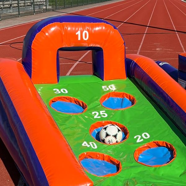 Voetbal Flipper opblaasbaar Huren - Midget Voetbal Flipper XXL verhuur 