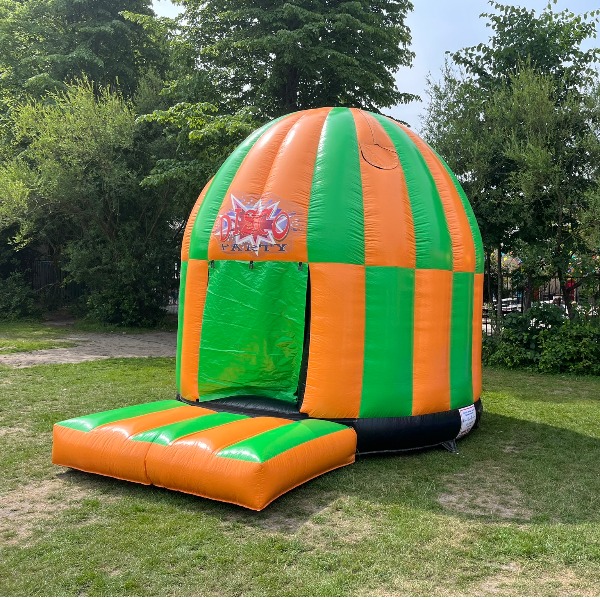 Disco Springkussen met licht en geluid Disco Springkussen met licht en geluid