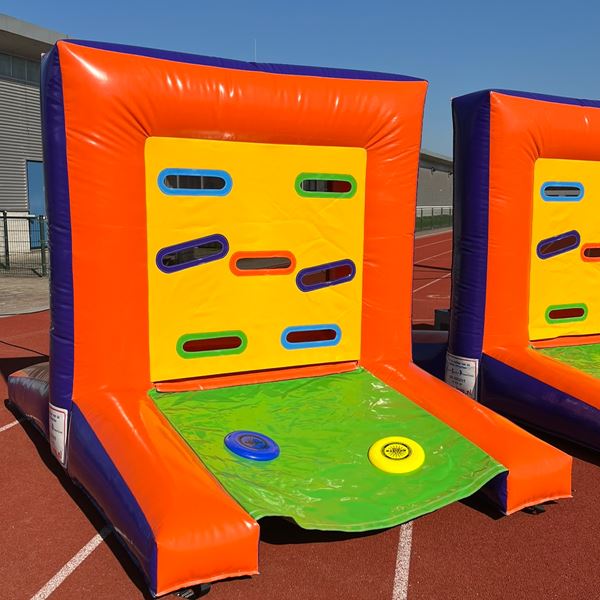 Frisbee Werpen Party XXL Spel Frisbee Werpen Party XXL Spel